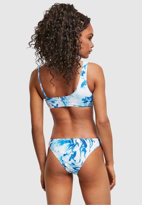 Actual product image Urban Classics Ladies Asymmetric Tank Top Bikini - 12162 (XL)