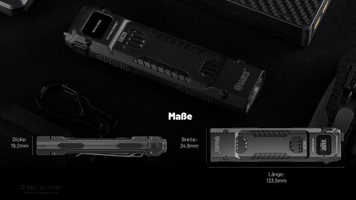 Actual product image Nitecore EDC29 (13.30 cm, 6500 lm)