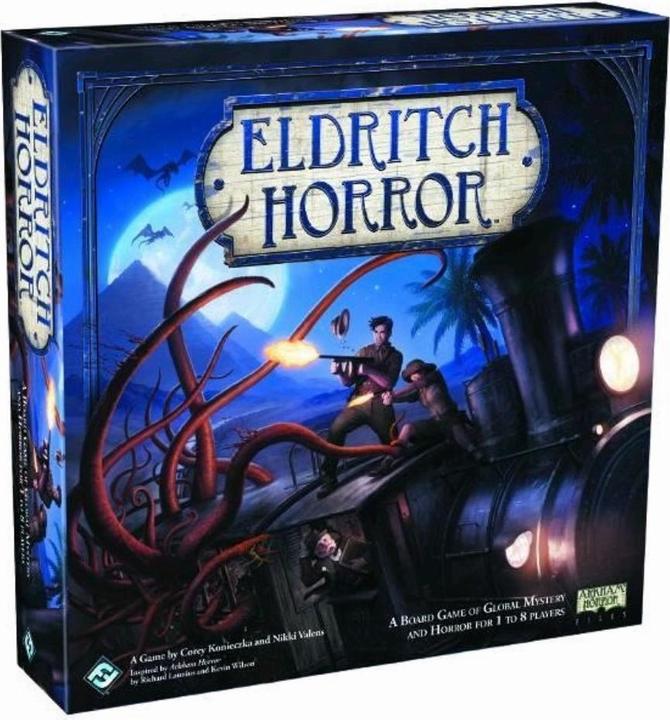 Produktbild Enigma Fantasy Flight Games Eldritch Horror Brettspiel Rollenspiele (Englisch)
