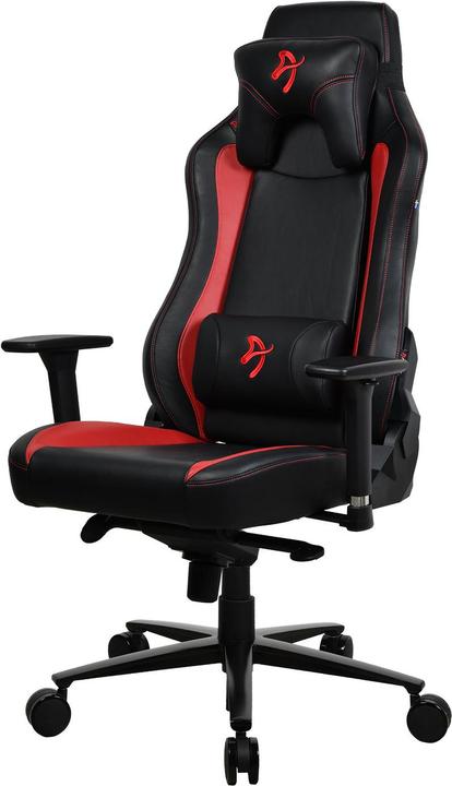 Image du produit Arozzi Vernazza - Chaise Gaming en PU souple - Noir/Rouge