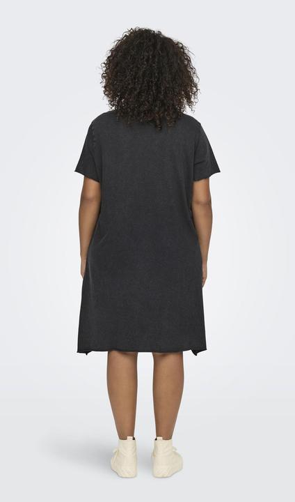 Actual product image Only Regular fit round neck short dress dress (L)