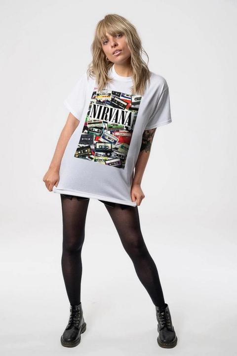 Produktbild Nirvana TShirt Erwachsene Kassetten (XXL)