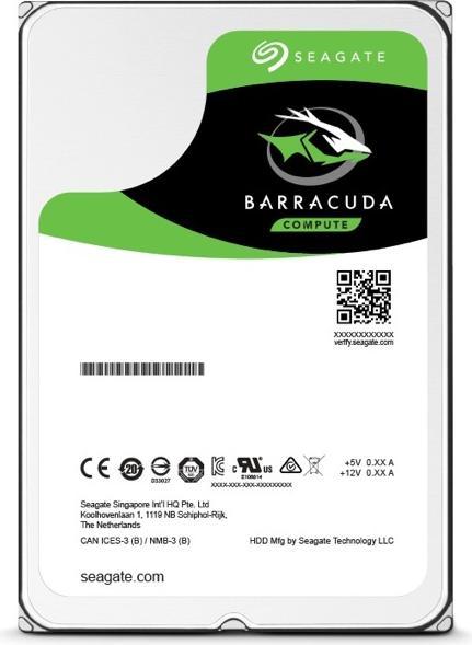 Produktbild Seagate BarraCuda (1 TB, 2.5", SMR)