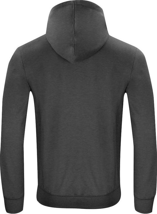 Actual product image Clique Classic Hoodie With Full Length Zip (S)