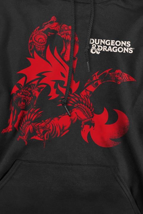 Image du produit Dungeons & Dragons - Sweat à capuche - Homme (M)