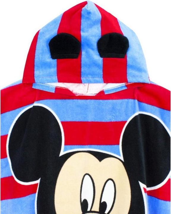 Actual product image Disney 3D Ears Towel With Hood (One size)