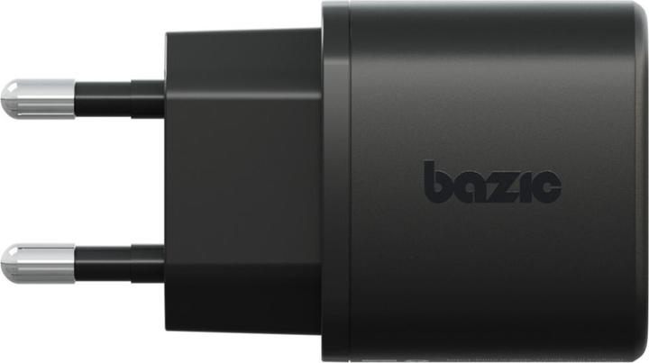 Actual product image Energea Wall Charger Bazic Goport Velox Kit 1xUSB-C 1xUSB-A GaN 35W with cable black (35 W)