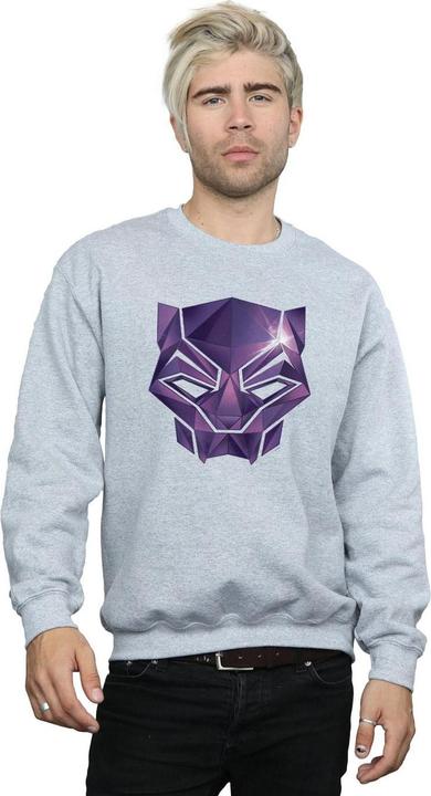 Produktbild Avengers Infinity War Black Panther Geometrisches Sweatshirt aus Baumwolle (L)