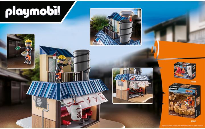 Produktbild Playmobil Ichiraku Ramen Shop (70668, Playmobil Naruto)