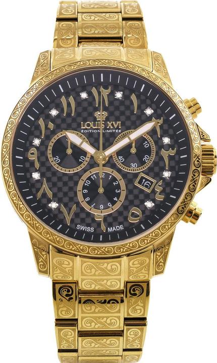 Image du produit Louis XVI LXVI1094 Palais Royale Arabic (Montre analogique, Swiss Made, Chronographe, 43 mm)