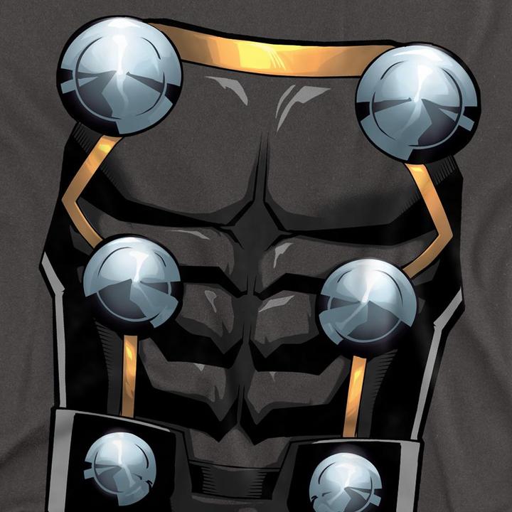 Actual product image Thor Unisex Adult Costume T-Shirt (XL)