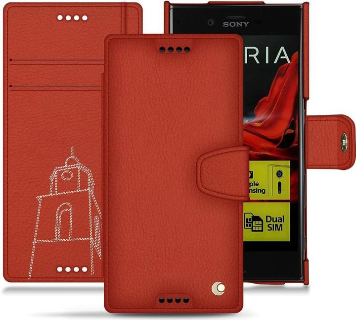 Produktbild Noreve Lederschutzhülle Wallet (Sony Xperia XZ)