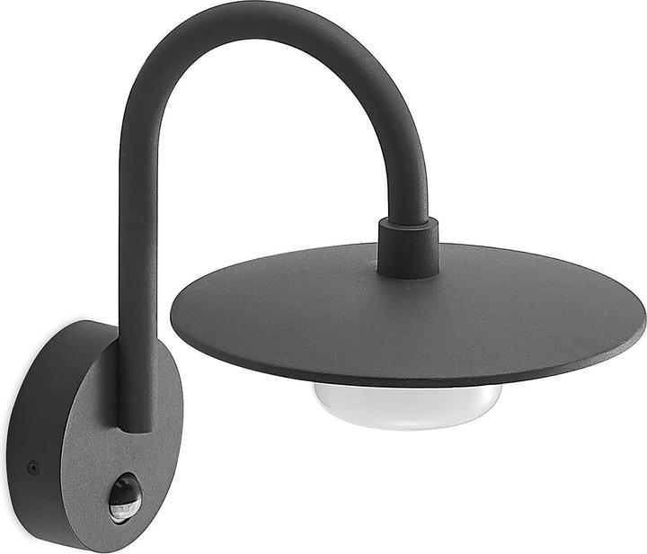 Image du produit Lucande Zamalino Applique murale d'extérieur avec capteur (GX53, IP44)
