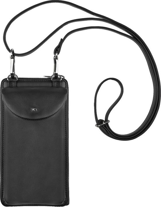 Riccardo Ferducci Damen Geldbörse, breit - mobile bag, RFID