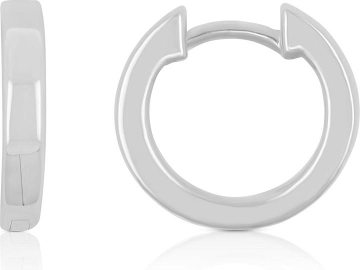 Image du produit Muau Créoles (Or blanc 750/18K)