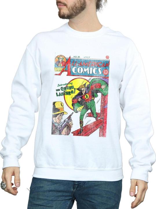 Justice League All American Comics Issue 16 Cover Sweatshirt (S)