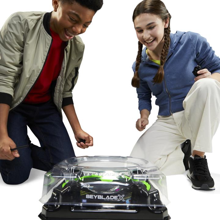 Actual product image Hasbro Beyblade X Xtreme Battle Set (German)