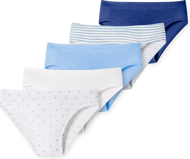 Actual product image Schiesser Pack of 5 95/5 Organic Cotton Briefs (92, 5-pack)
