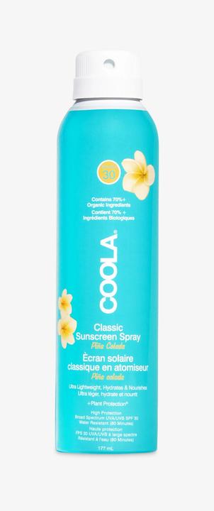 Immagine prodotto Coola Suncare Classic Spray Pina Colada (Spray solare, SPF 30, 177 ml, 177 g)