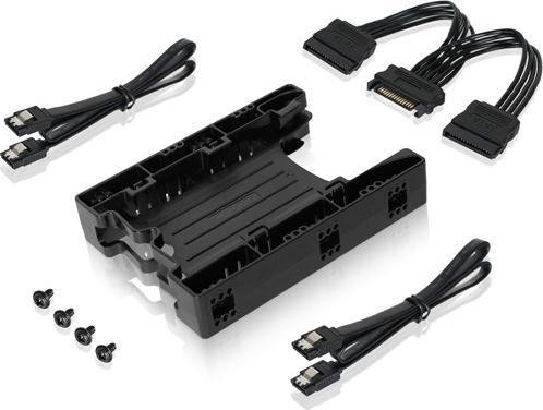 Produktbild Icy Dock SSD Rahmen 2x2.5" in 3.5"-Schacht