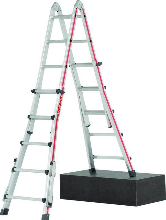 Produktbild Hymer-Leitern Teleskopleiter (Anlegeleiter, 290 cm)