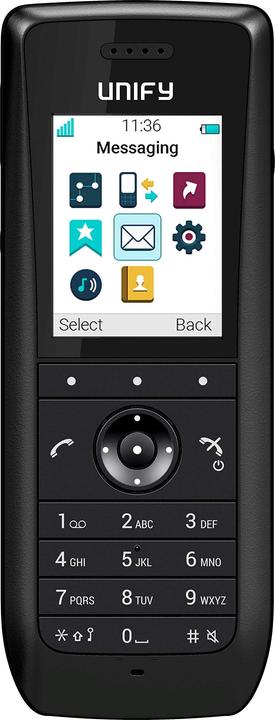 Image du produit Unify OpenScape WLAN Phone WL4 Plus - Téléphone VoIP sans fil - avec interface Bluetooth