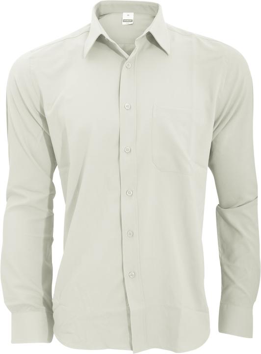 Actual product image Henbury Long-sleeved work shirt (XL)