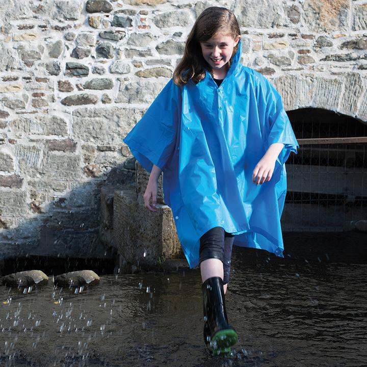 Actual product image Splashmacs Plastic rain cape (110)