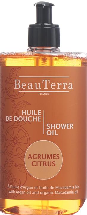 Produktbild BeauTerra Duschöl Zitrusfrüchte (750 ml)