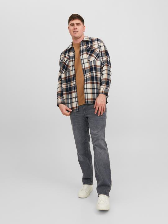 Produktbild Jack & Jones Plus Size JJIMIKE JJORIGINAL SQ 270 NOOS PLS Tapered fit jeans Tapered fit jeans (W48/L30)