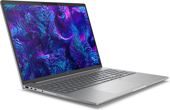 Productafbeelding HP ZBook 8 G1i Intel Core Ultra 7 255H 40,64cm 16Zoll WUXGA 16GB 512GB/SSD W11P 3J Gar (DE) (16", Intel Core Ultra 7 255H, 16 GB, 512 GB, NL)