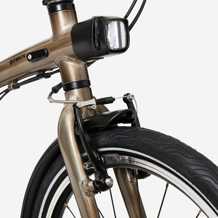 Immagine prodotto Btwin Bicicletta pieghevole Fold 560 Alluminio