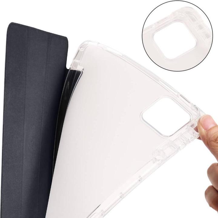 Actual product image Cover-Discount Xiaomi Pad 6 - Smart Case Pencil Holder black (Xiaomi Pad 6, Xiaomi Pad 6 Pro)