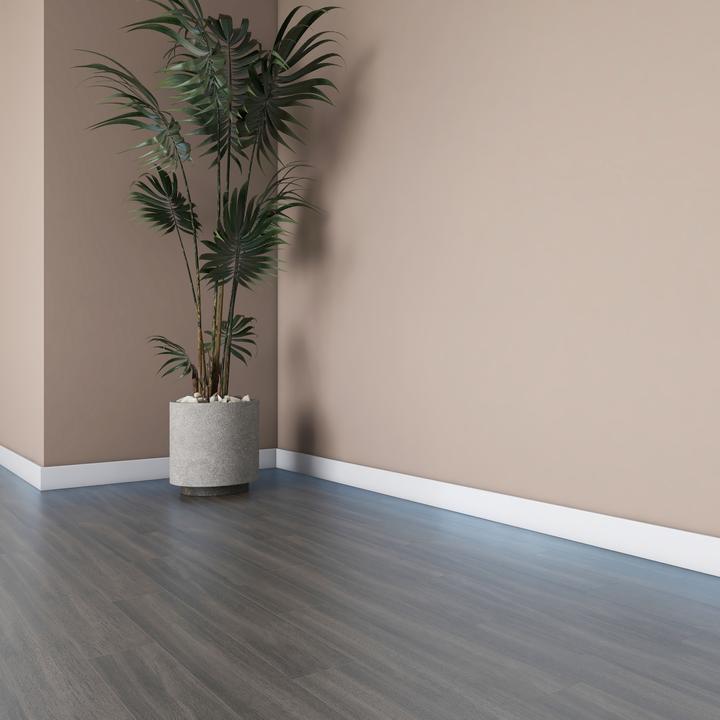 Produktbild Neu.Haus Sockelleisten Coevorden 28er Set 195x8 cm Weiss