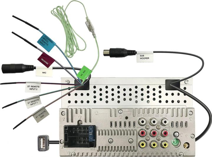 Immagine prodotto Kenwood DMX-129DAB (MirrorLink)