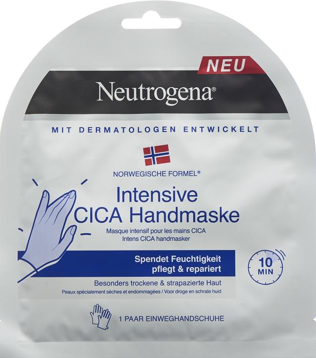 Actual product image Neutrogena Intensive Hand Mask Btl 1 Pair