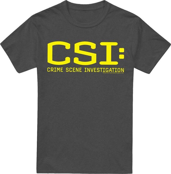 Actual product image Csi: NY Unisex Adult Logo T-Shirt (L)