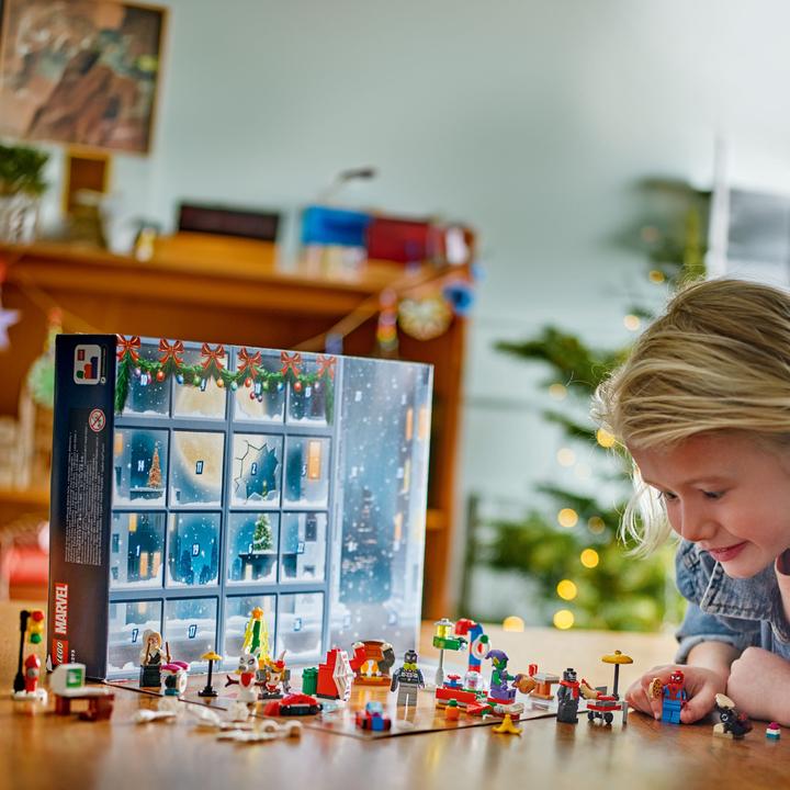 Produktbild LEGO Spider-Man 2024
