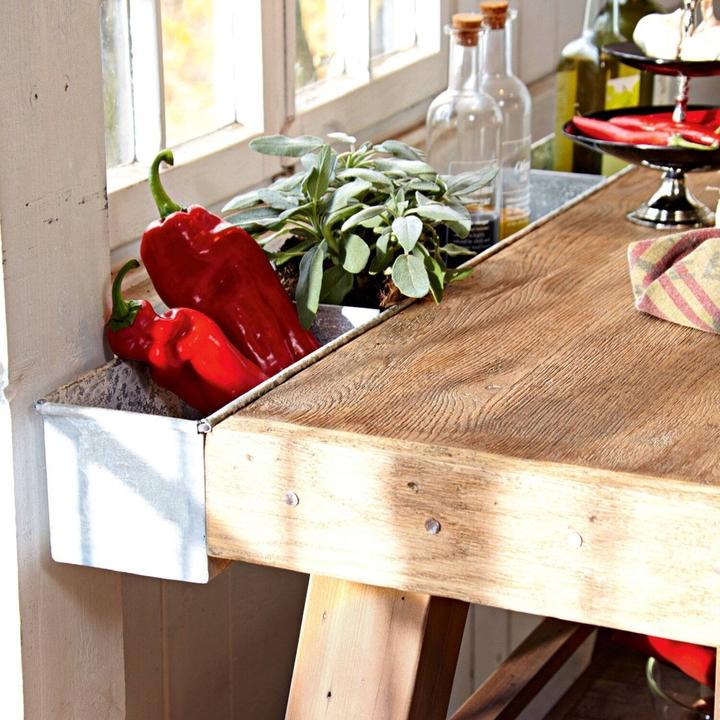 Immagine prodotto Loberon Blocco cucina Sackville marrone