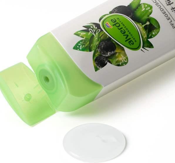 Immagine prodotto dm alverde Gel doccia Oliva Aloe Vera (250 ml)