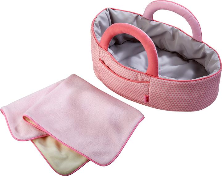 Actual product image Haba Doll carrier bag pink