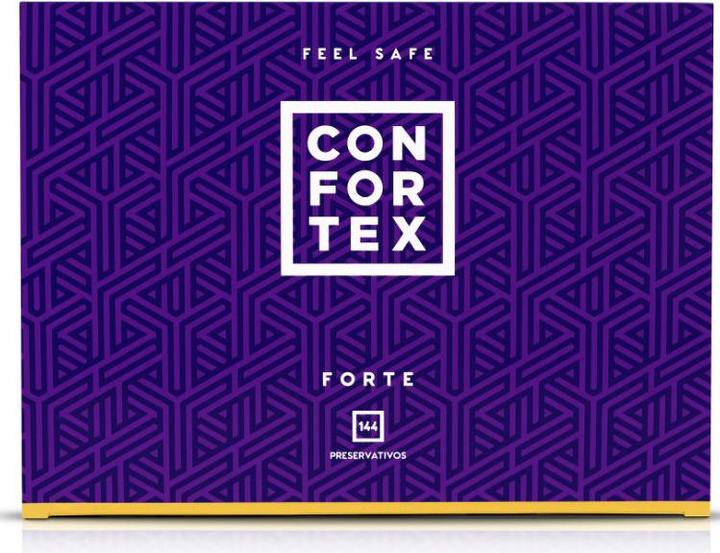 Actual product image Confortex Nature Forte Condoms 144 Units (144 pcs.)