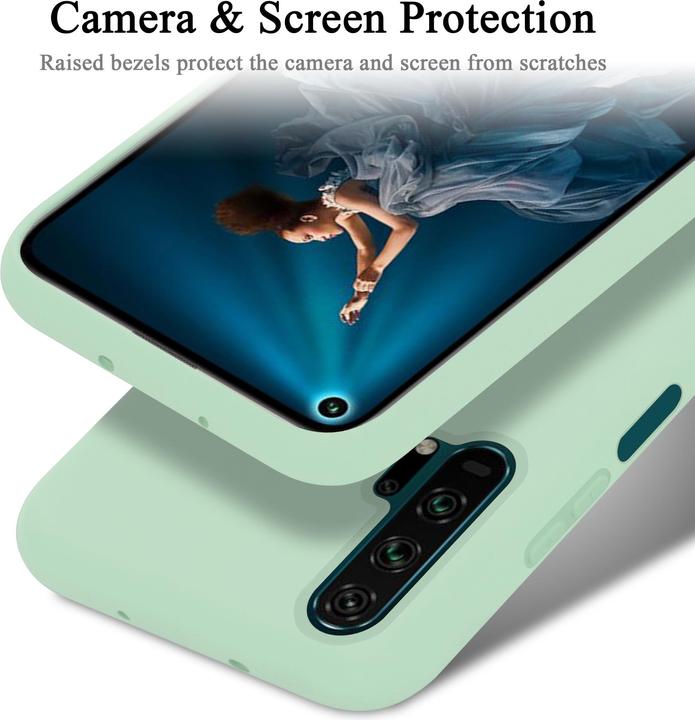 Produktbild Cadorabo TPU Liquid Silicone Case Cover (Honor 20 Pro)