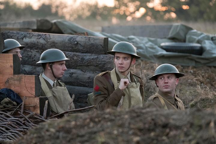 Produktbild Journey's End - Tage bis zur Ewigkeit (Blu-ray, 2020, Deutsch)