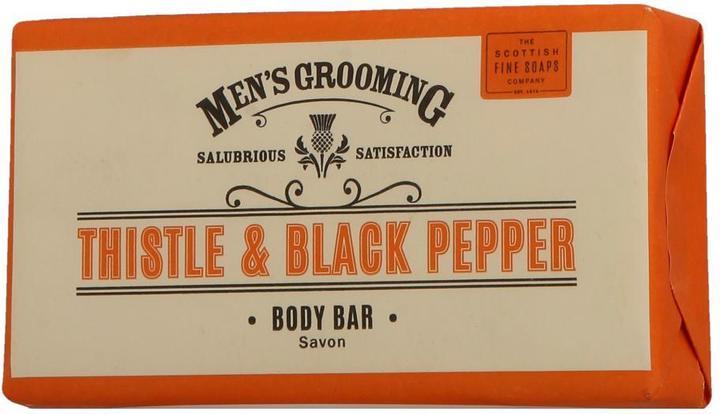 Scottish Fine Soaps Men's Grooming Thistle & Black Pepper (Körpercreme)