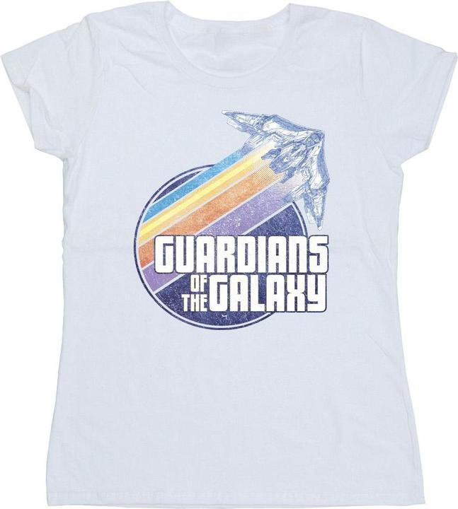 Produktbild Guardians of the Galaxy Badge Rocket TShirt (XXL)
