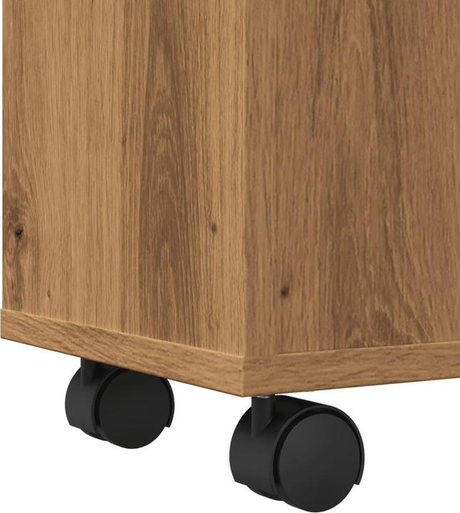 Immagine prodotto VidaXL Mobile bagno stretto con rotelle