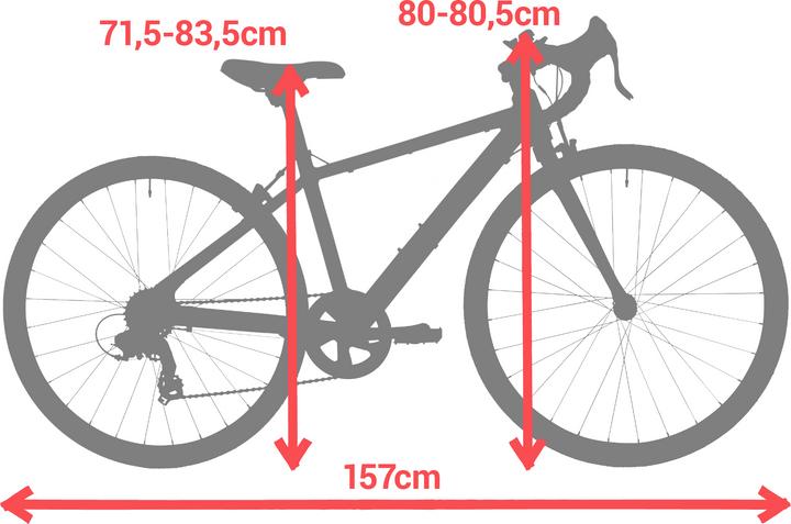 Actual product image Van rysel TRIBAN 100 (26")
