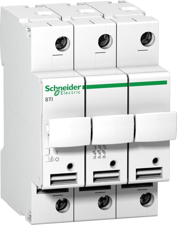 Schneider Electric Sicherungstrenn (NH-DIN Sicherung, 10 A)