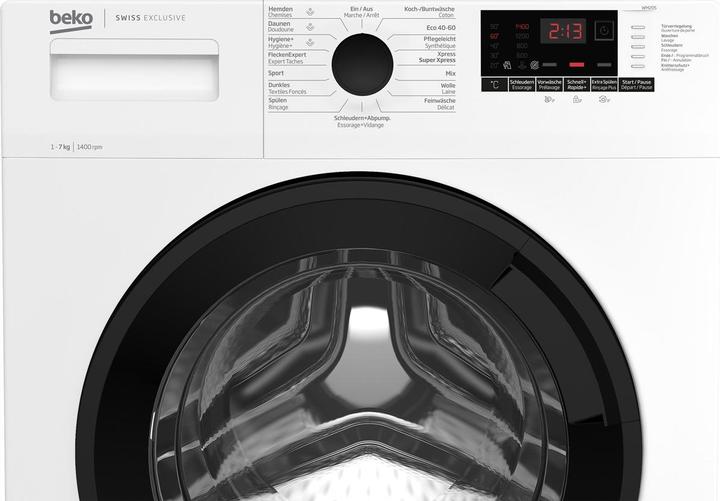 Image du produit Beko WM205 (7 kg, Gauche)